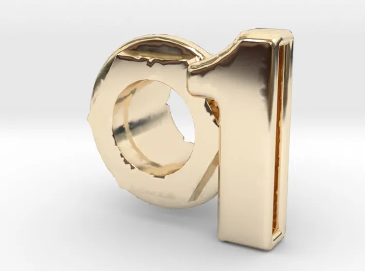 (1) Octagon 3D Eyelet 4/16 Inch Left Hole