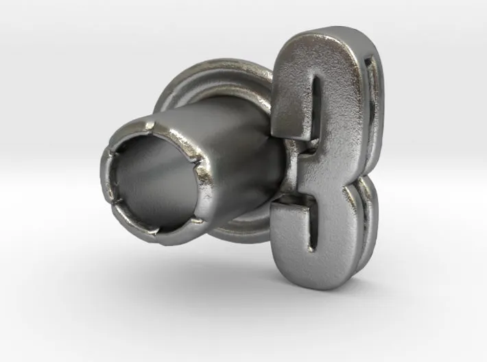 (3) Round 3D Eyelet 3/16 Inch Left Hole