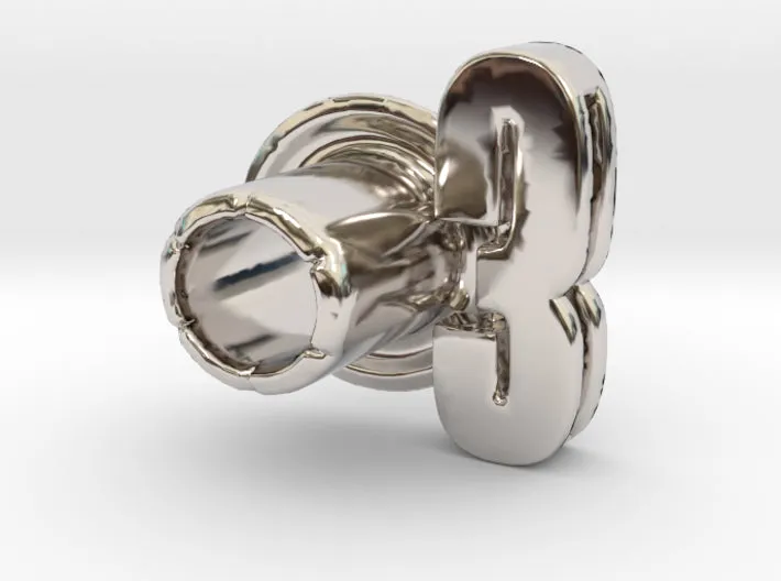 (3) Round 3D Eyelet 3/16 Inch Left Hole