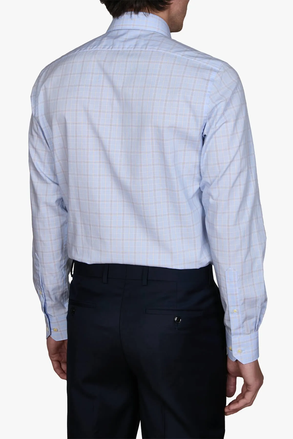 Abelard | Castiglione Check Slim Fit Business Shirt
