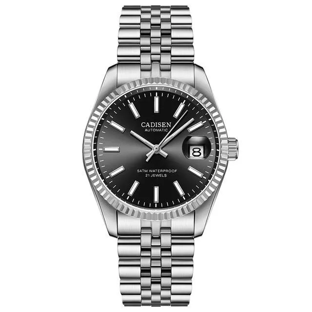 Automatic Watch Business Waterproof Gold Men Wrist watch