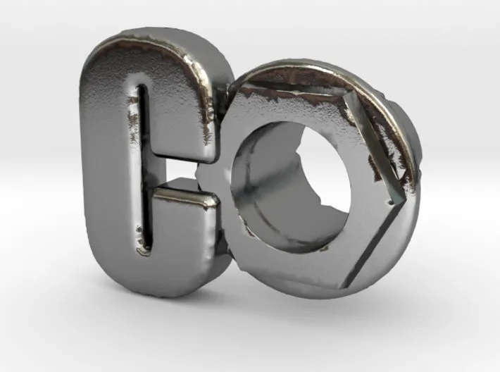 (C) Octagon 3D Eyelet 4/16 Inch Right Hole