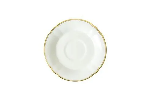 Chelsea Duet Tea Saucer