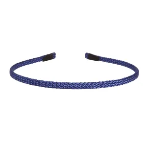 Cord 0.7 cm Blue Headband