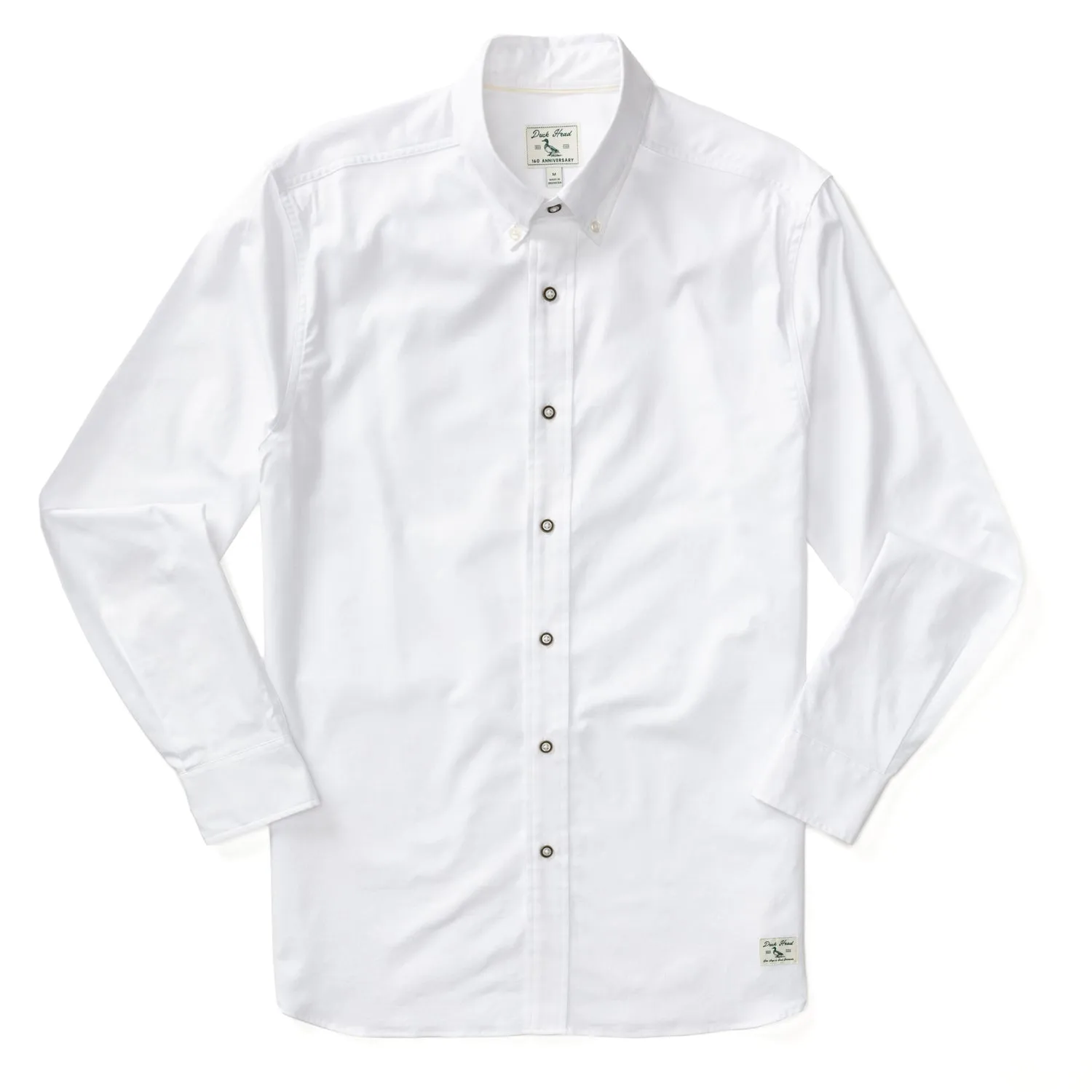 Cotton Oxford Sport Shirt - 160th Anniversary Edition