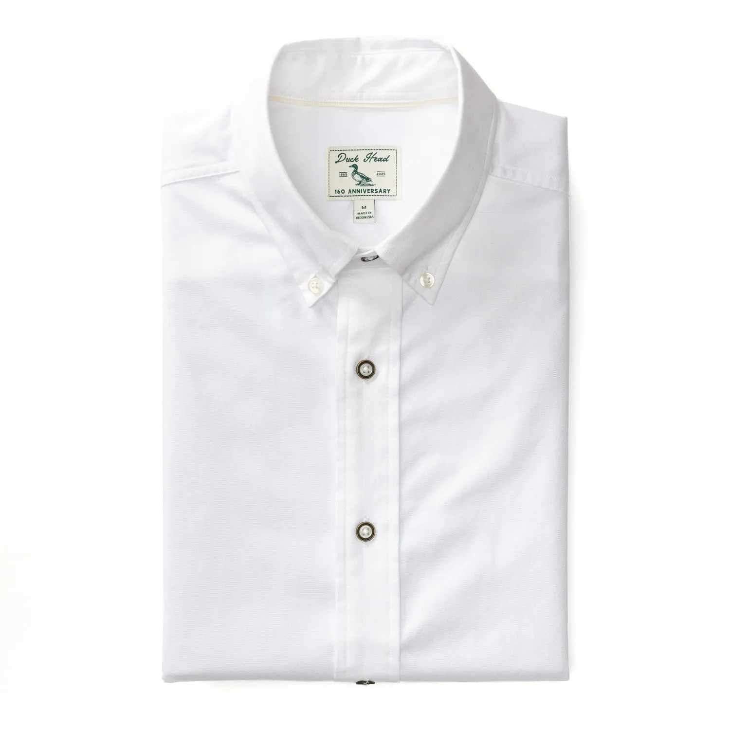 Cotton Oxford Sport Shirt - 160th Anniversary Edition