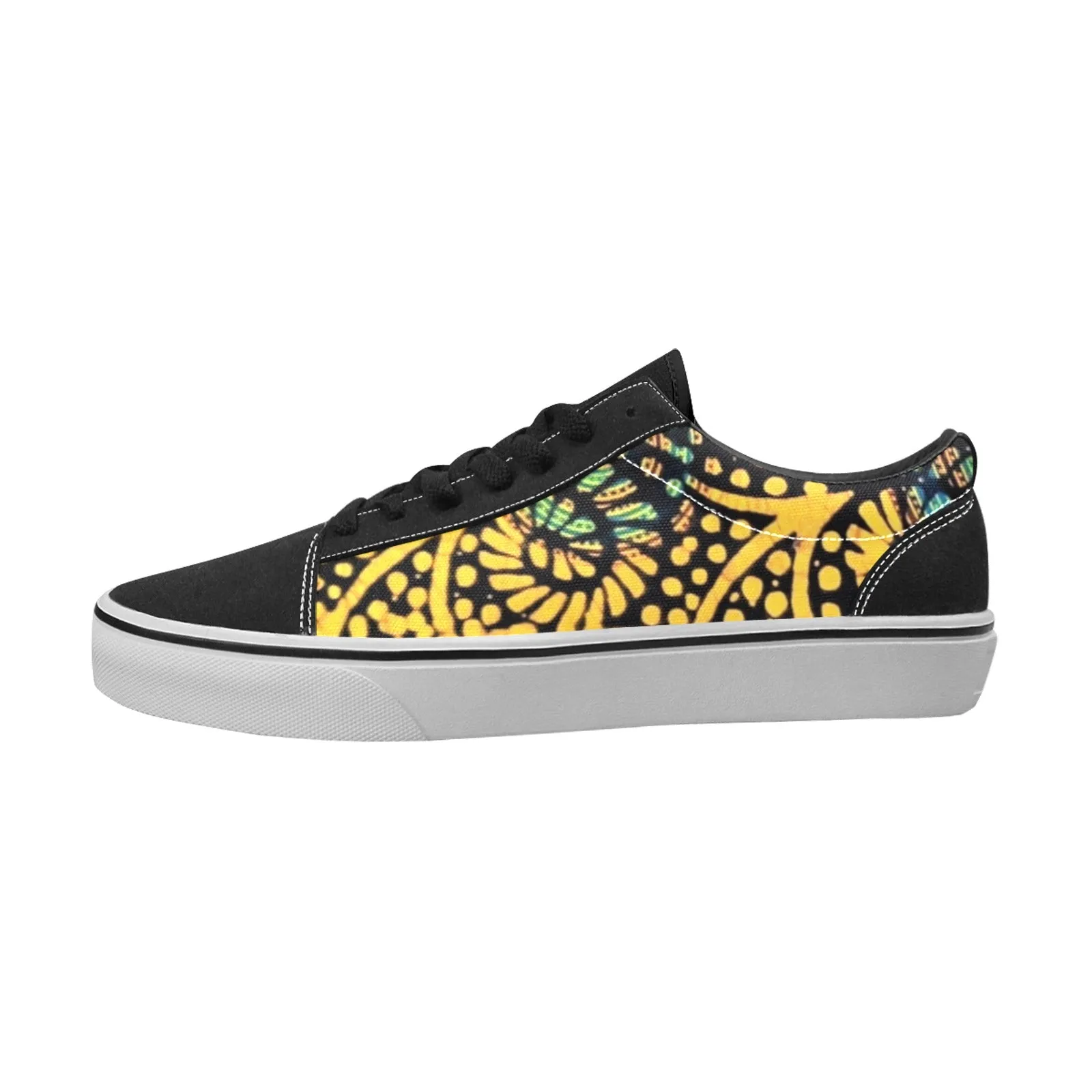 Dade  African Print Men's Low Top Sporting Shoe