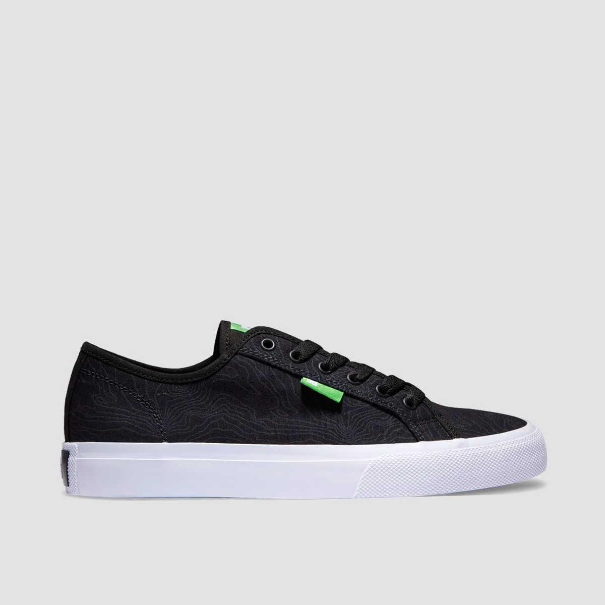 DC Manual TXSE Shoes - Black/Lime