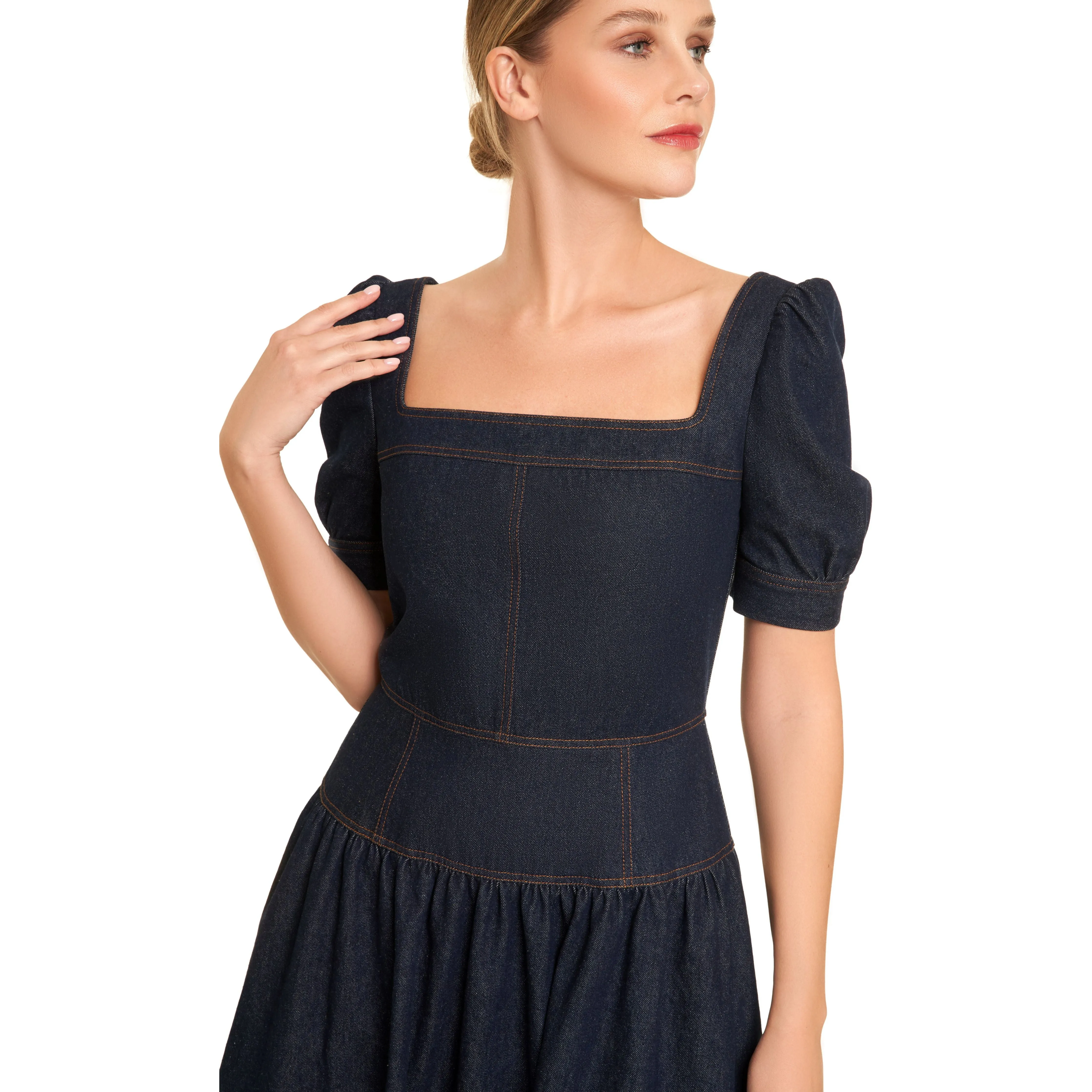 Denim Natalia Dress