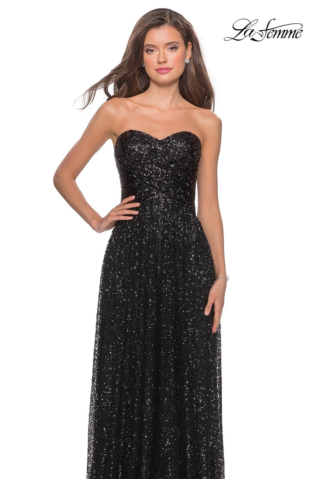La Femme 27879 Dress
