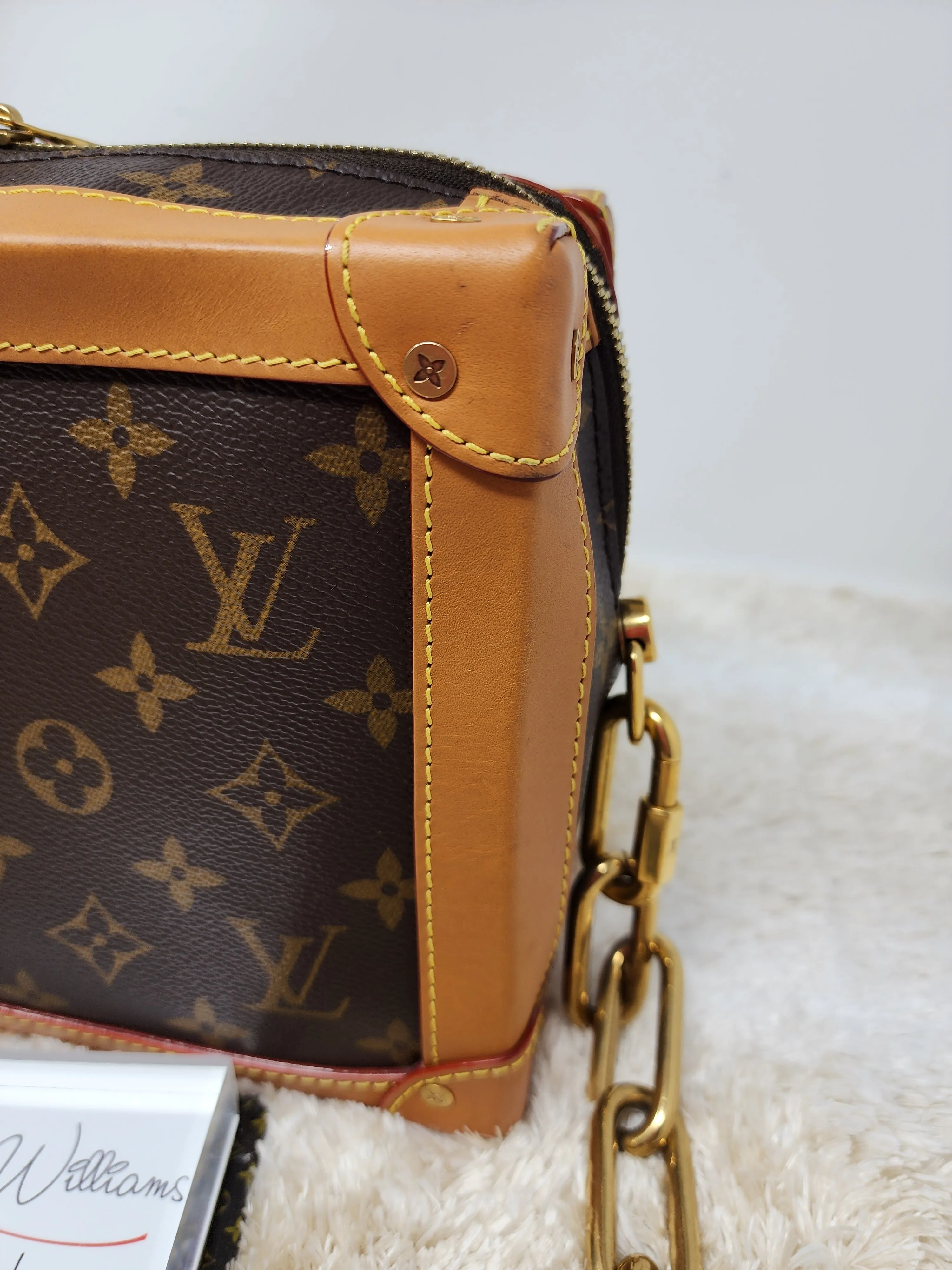 LOUIS VUITTON LIMITED EDITION LEGACY SOFT TRUNK CROSSBODY BAG