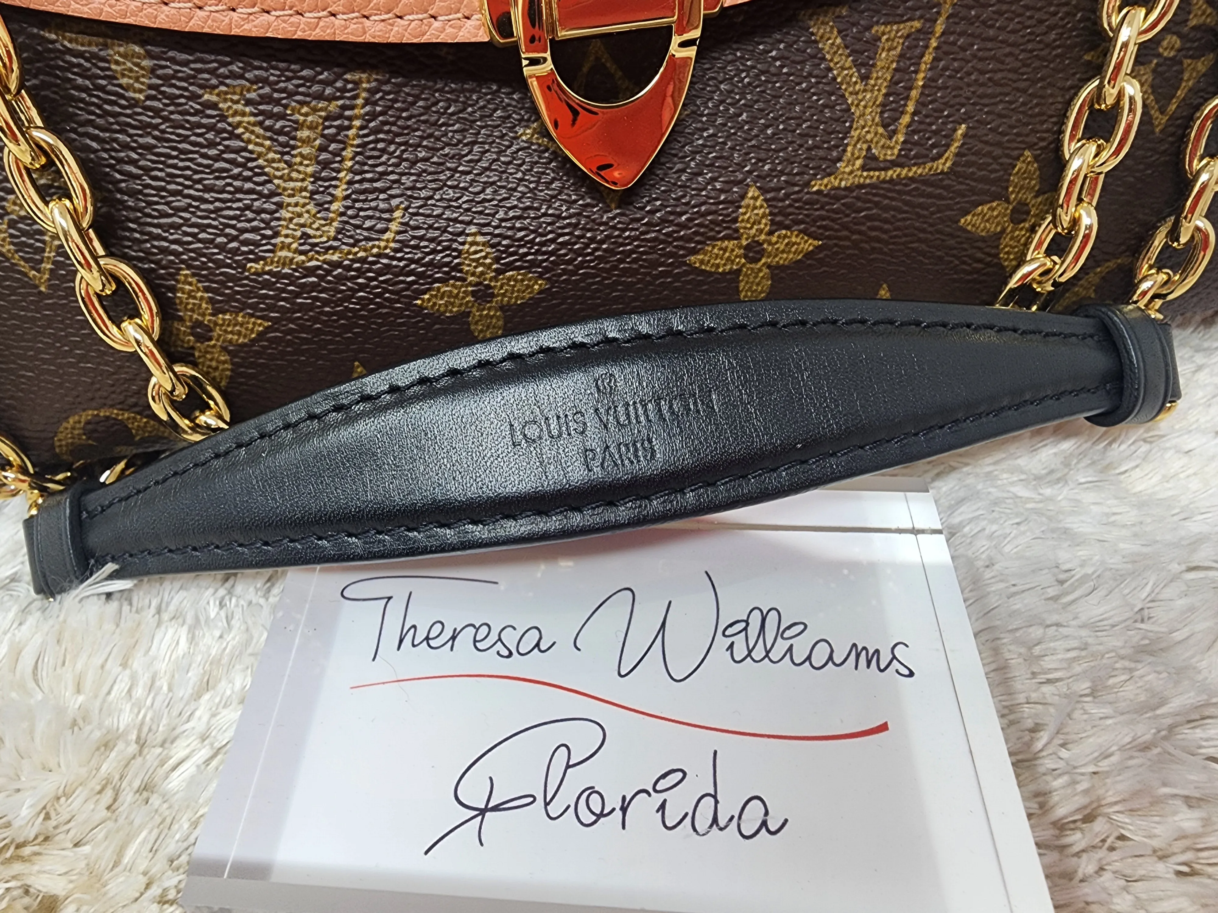 LOUIS VUITTON ST PLACIDE PECHE CROSSBODY