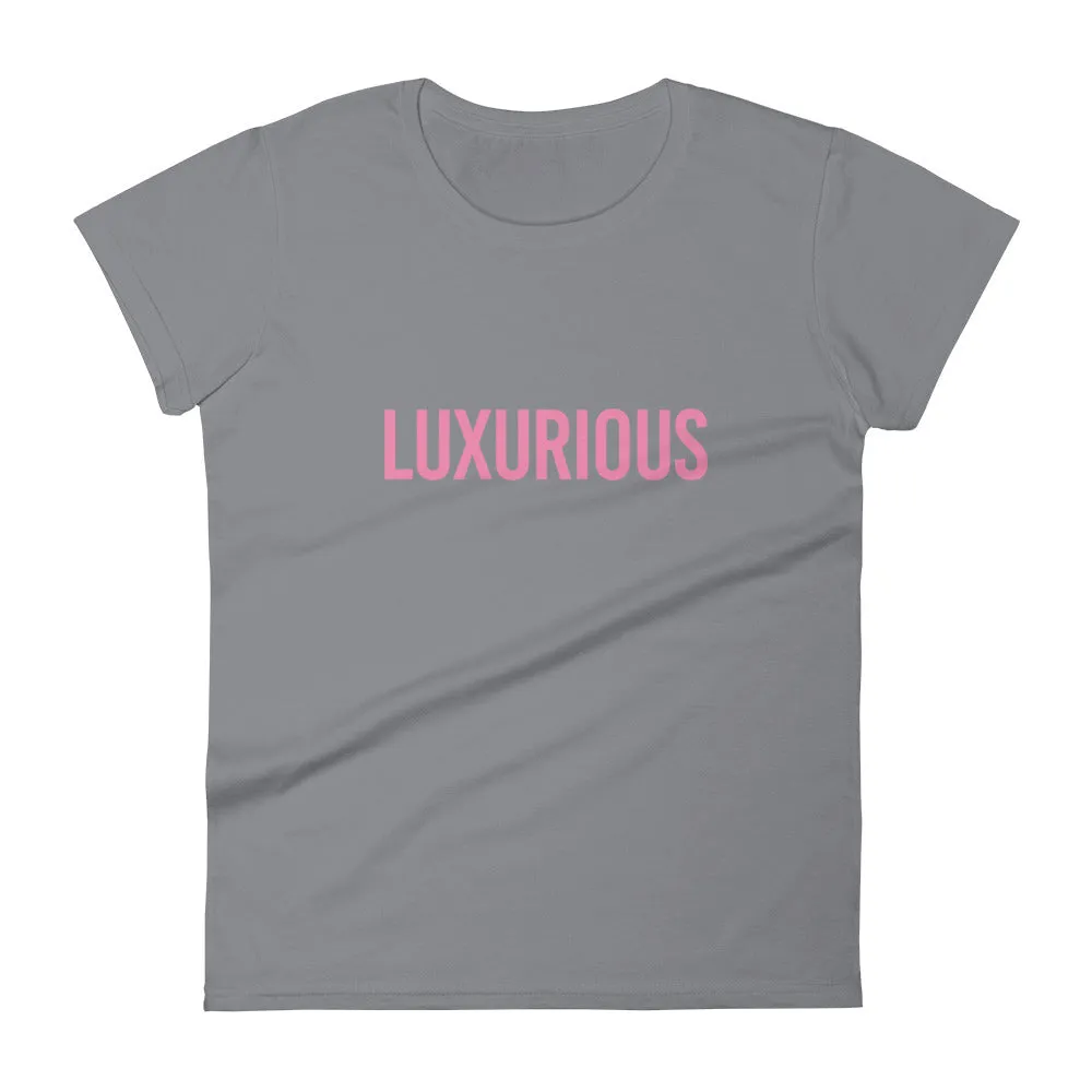 Luxurious Short Sleeve T-shirt