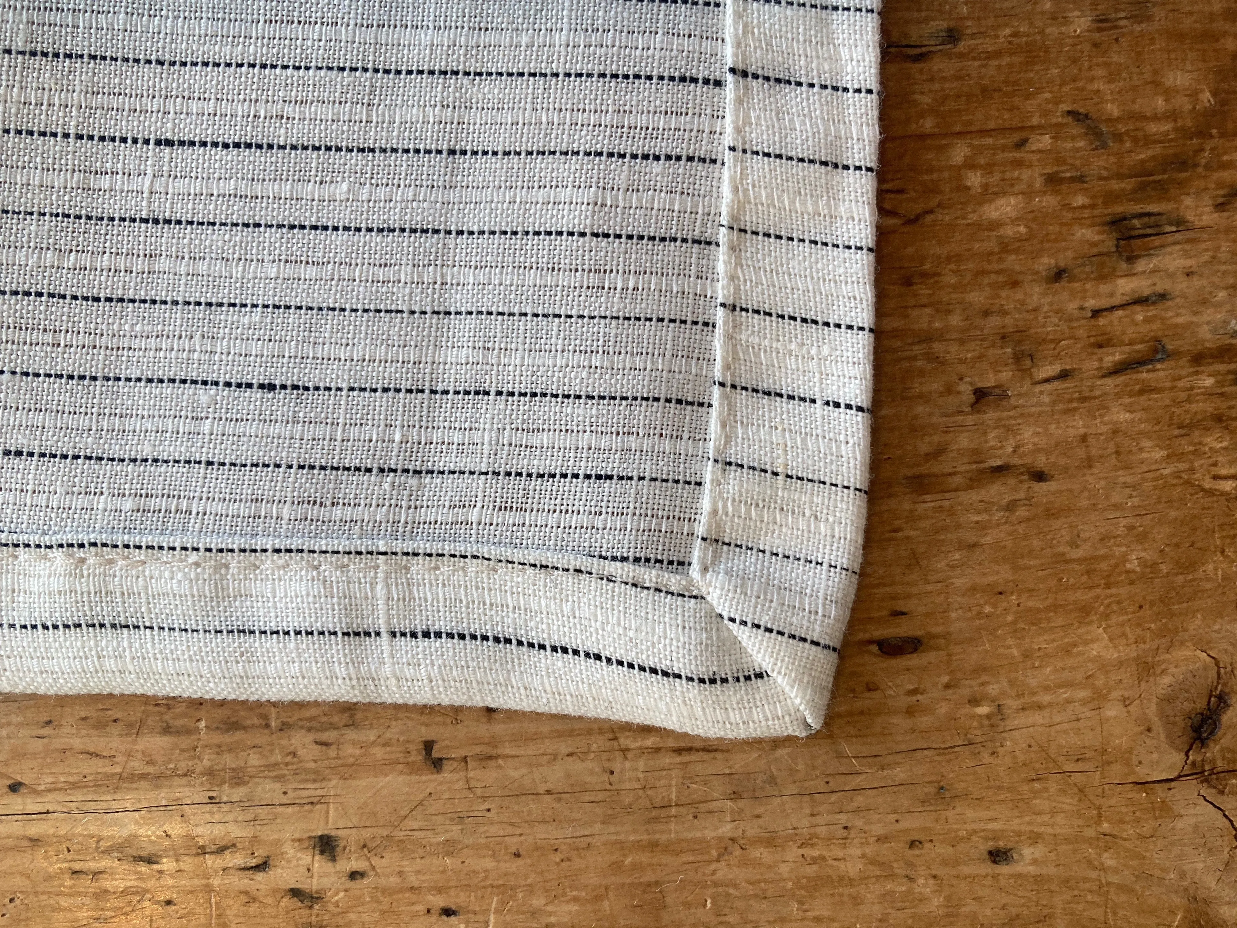 Notebook Stripe Napkin - Set of 2