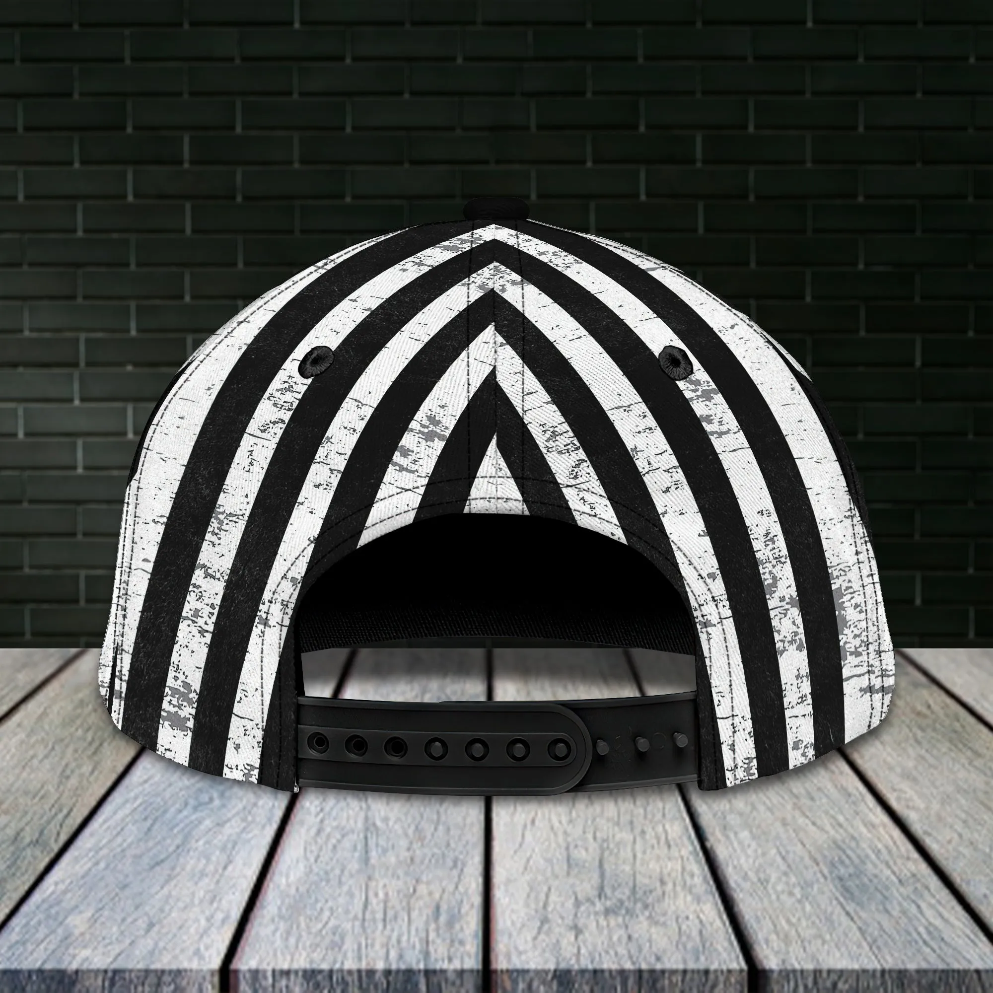 Police - Personalized Name Cap - HTA