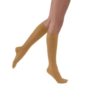 PR/1 JOBST ULTRASHEER WOMEN, KNEE HIGH PETITE, 20-30MMHG, MD, SUNTAN, CLOSED TOE