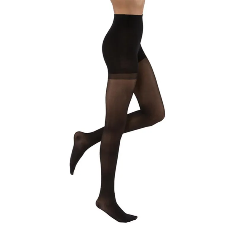 PR/1 JOBST ULTRASHEER WOMEN, PANTYHOSE, 15-20MMHG, SM, CLASSIC BLACK, CLOSED TOE