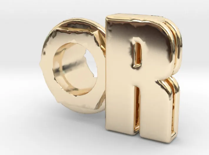 (R) Octagon 3D Eyelet 4/16 Inch Left Hole