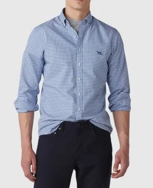 Rodd & Gunn Gunn Check Oxford Sports Fit Shirt