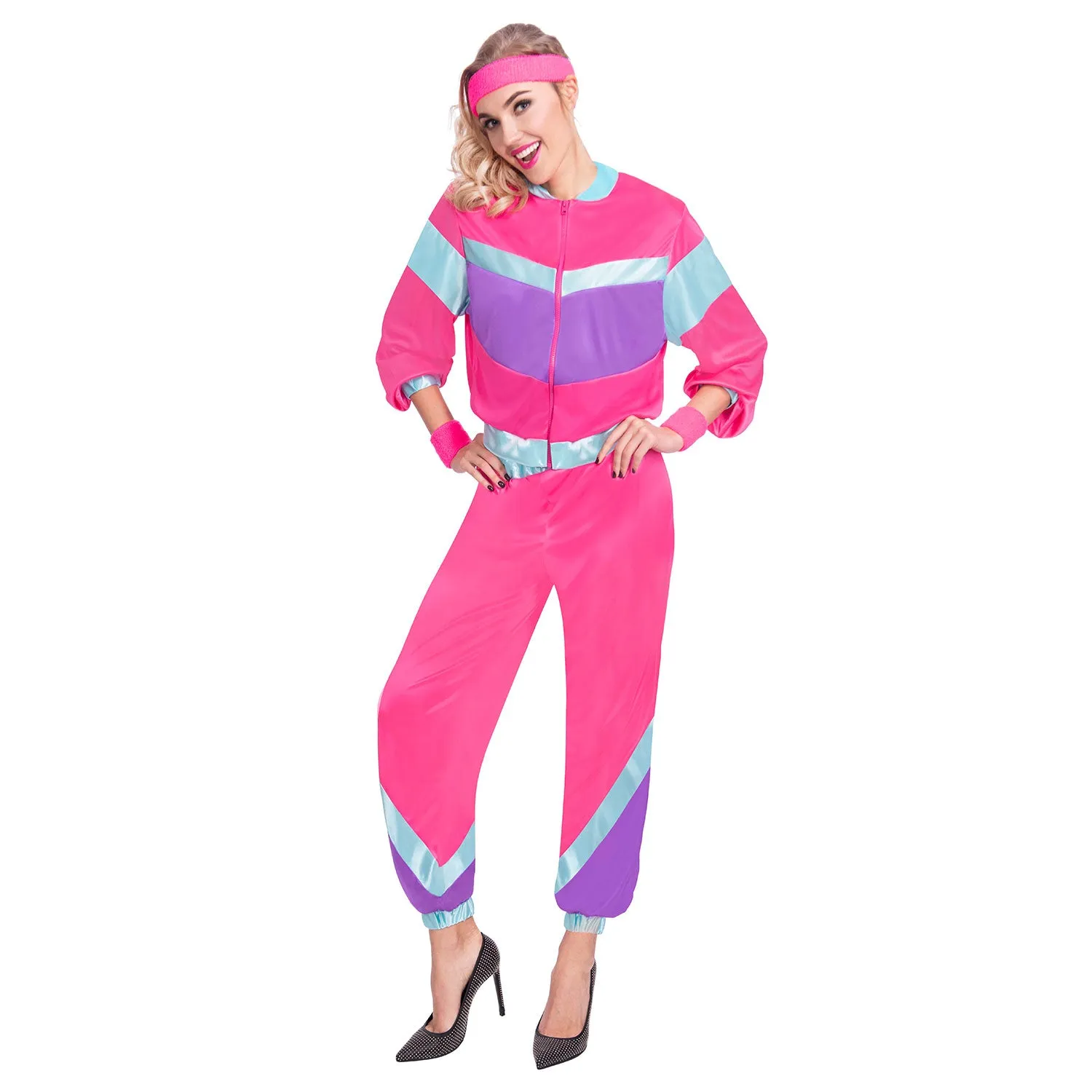 Shell Suit Women's Adult Costume