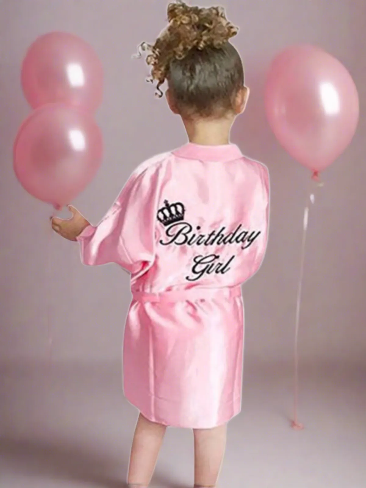She's A Princess Birthday Girl Robe