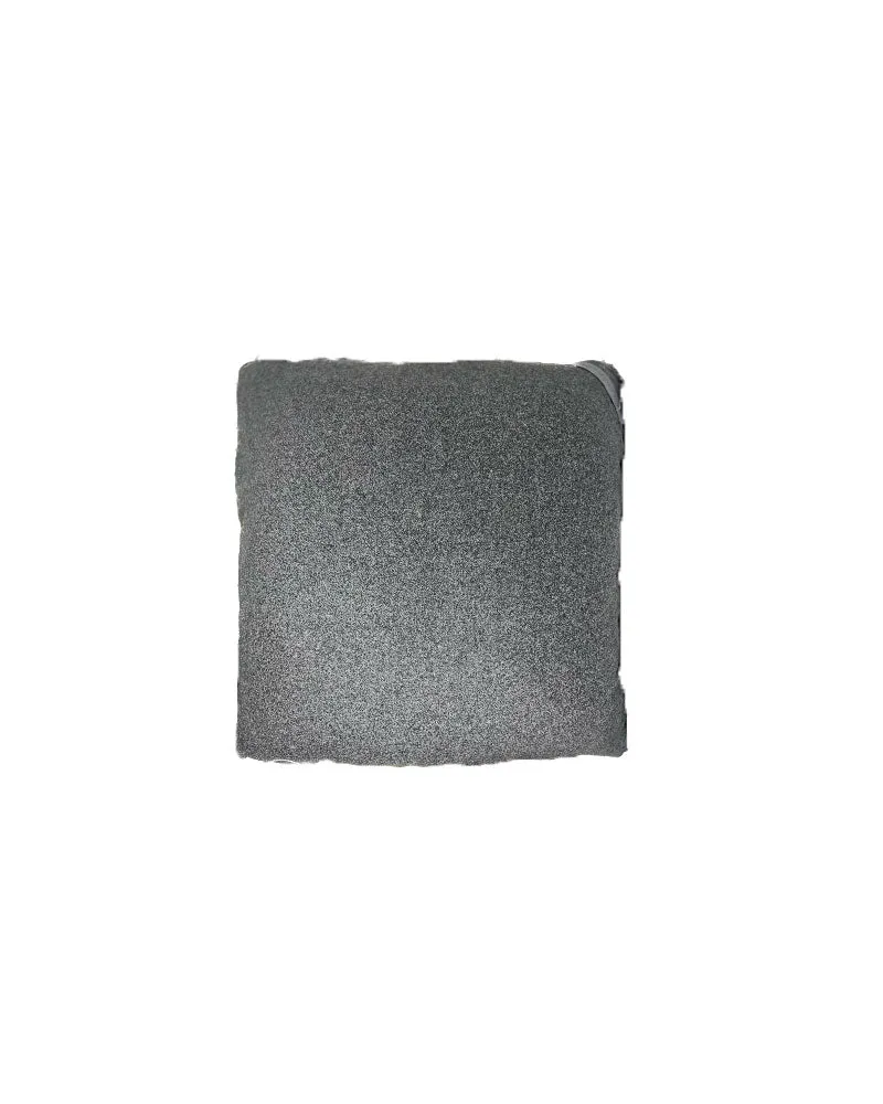 Silver Fox Fur Pillow