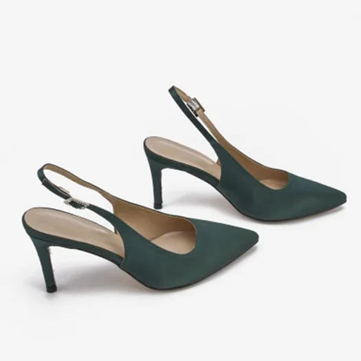 Slingback Scarpin Shoes ~ London Style Pumps