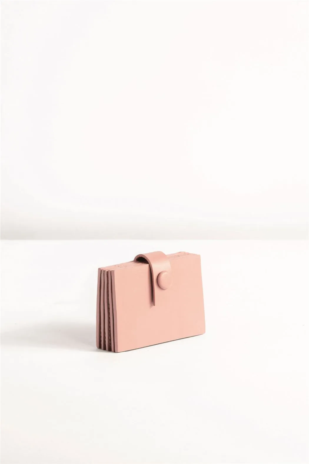Tanned   I   Expandable Card Case    Card case, Wallets  Dusty Rose  TO/ECC-DR  I Leather Bag