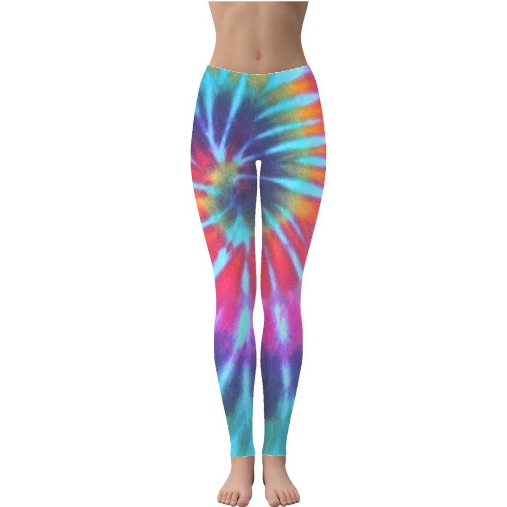 Tie Dye Pattern Leggings