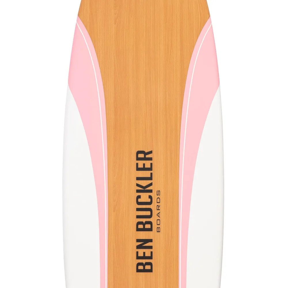 Toes Nose II Pink Paddle Board