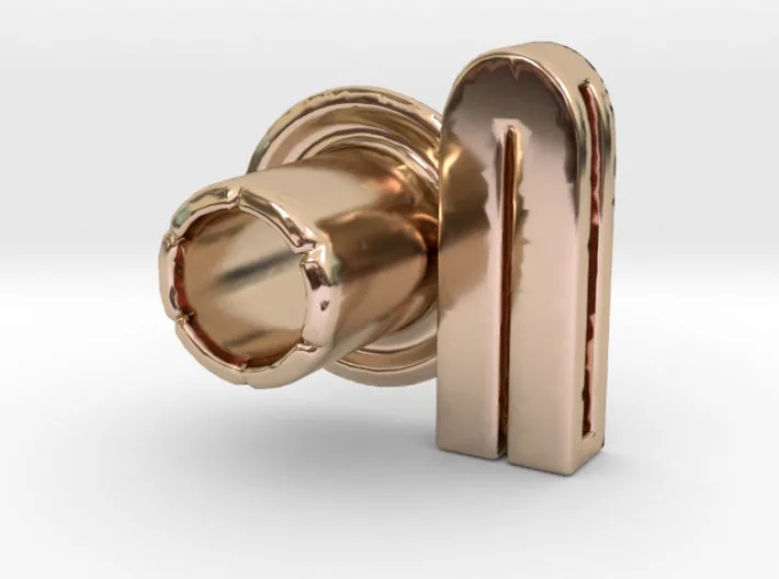 (U) Round 3D Eyelet 3/16 Inch Left Hole