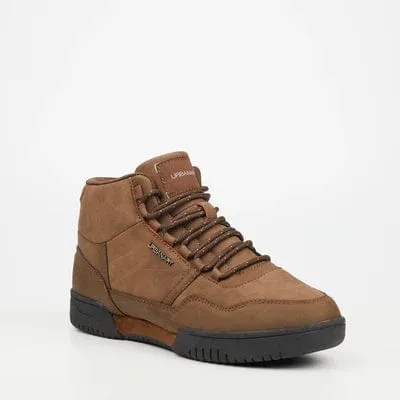 Urbanart Conti 11 Faux Nubuck Sneaker Chocolate