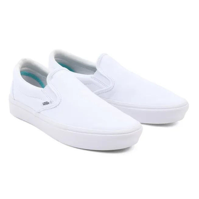 VANS COMFYCUSH SERIES SLIP ON  TRUE WHITE