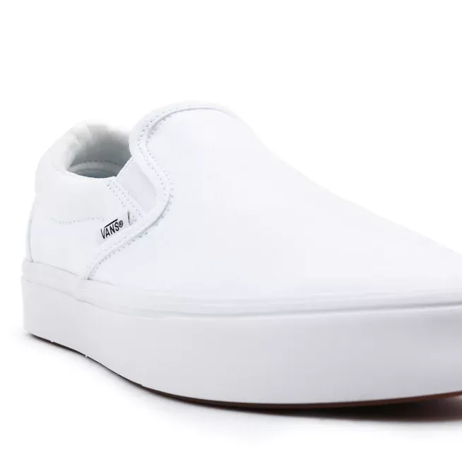 VANS COMFYCUSH SERIES SLIP ON  TRUE WHITE