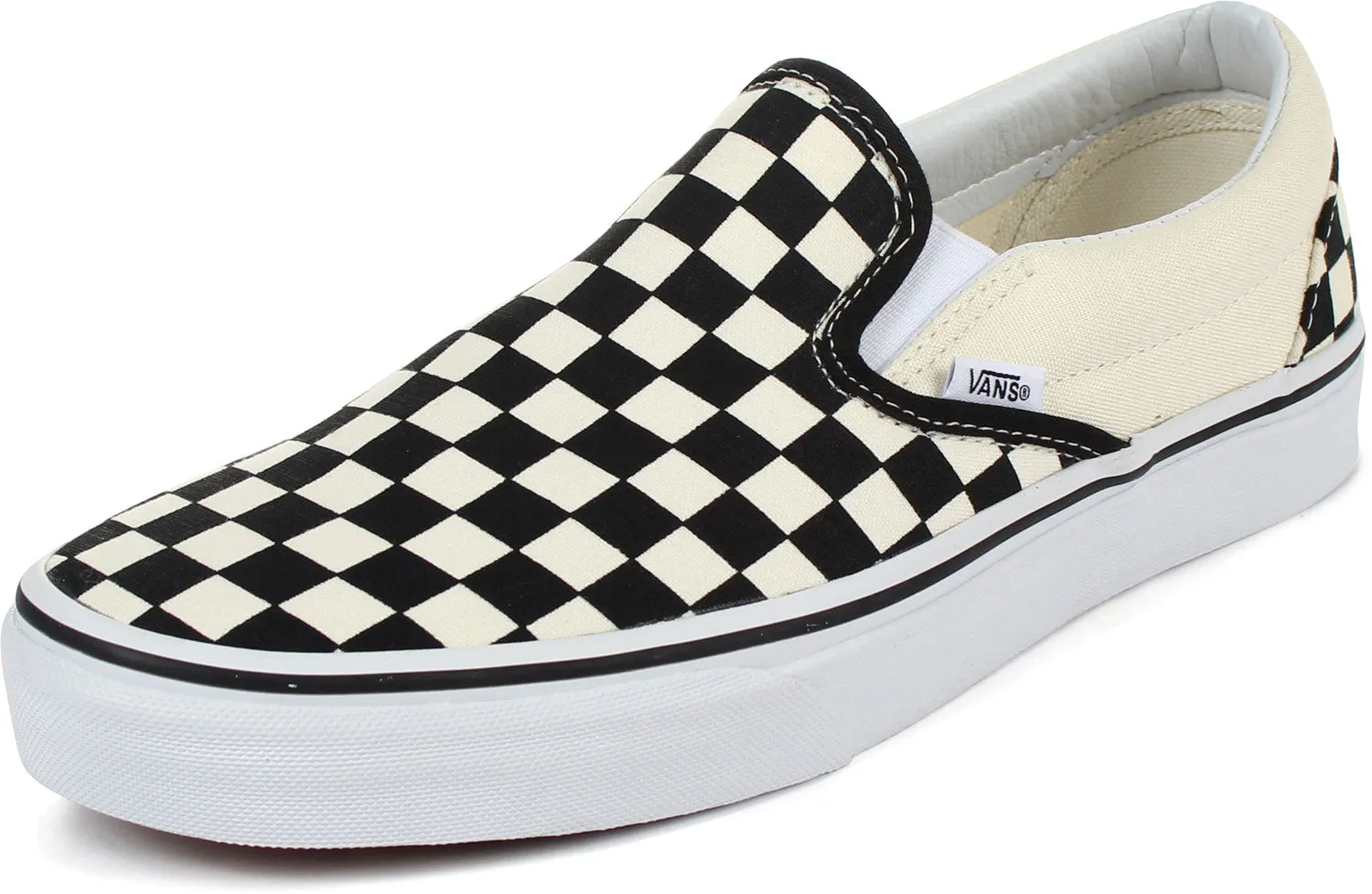 VANS |  Skate Slip On Shoes | Checkered
