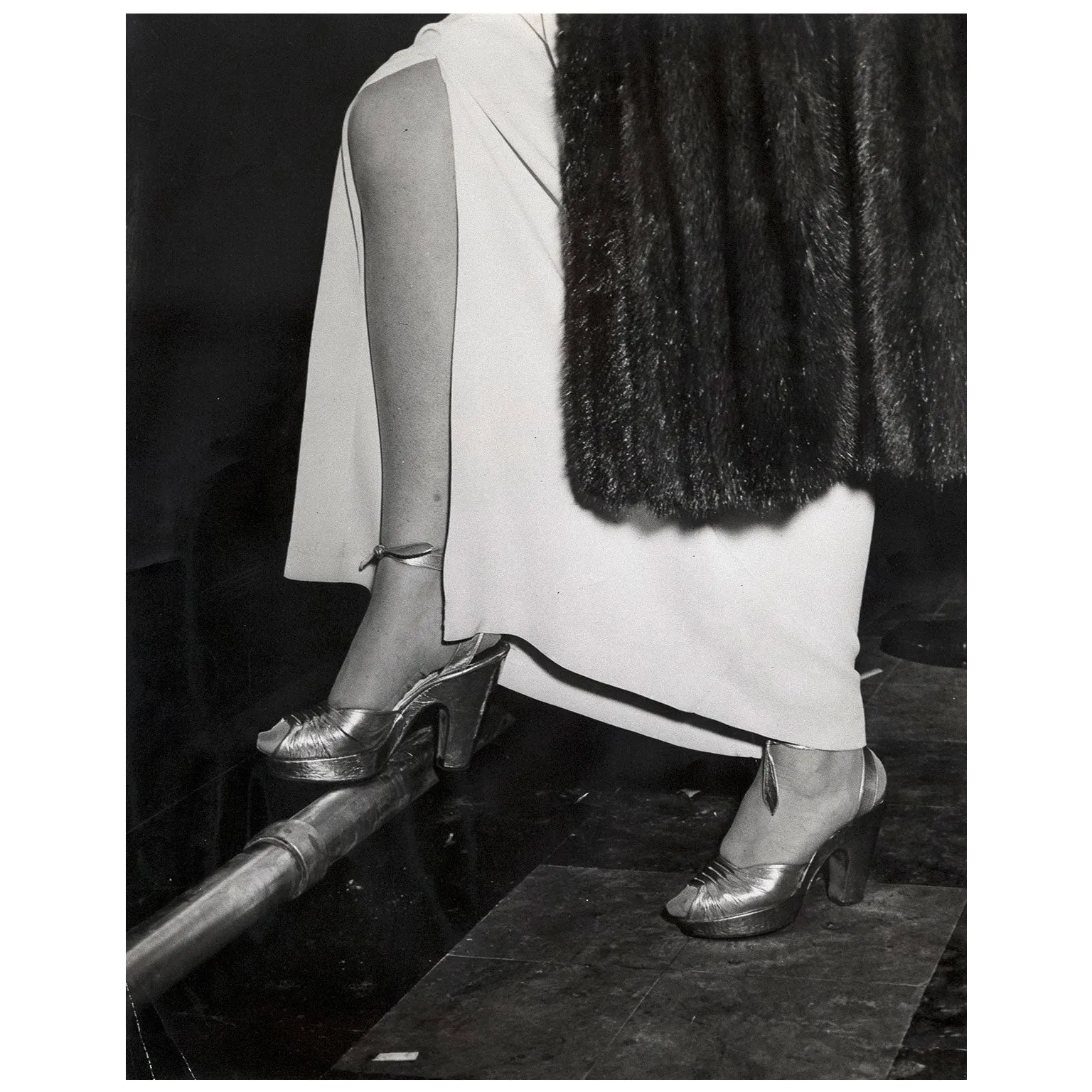 WEEGEE "AT EDDIE CONDON’S IN GREENWICH VILLAGE", 1945