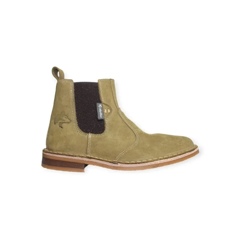 Wolf Rock Carter Olive Nubuck