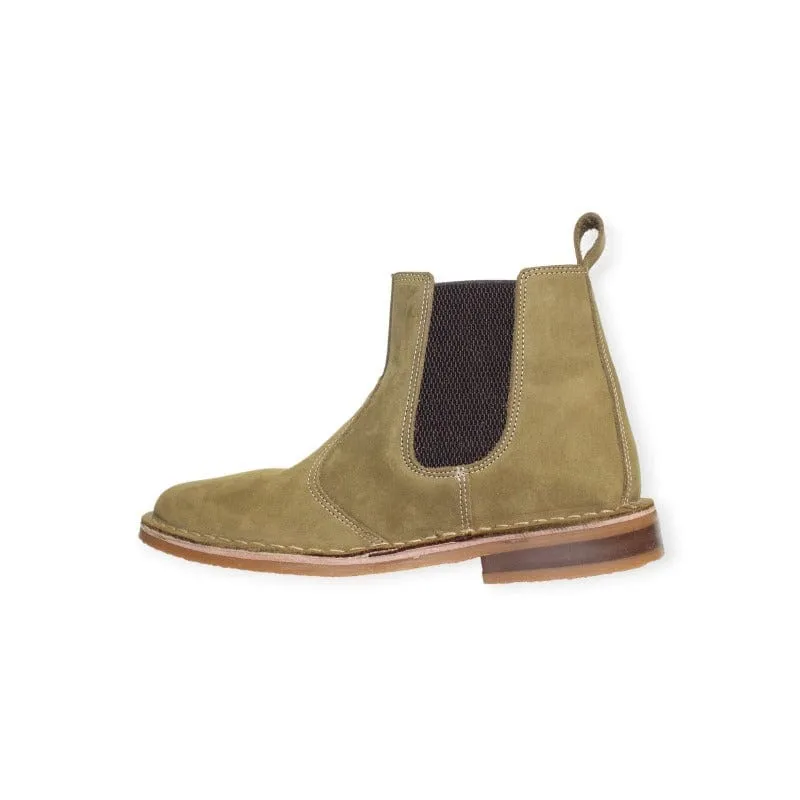 Wolf Rock Carter Olive Nubuck
