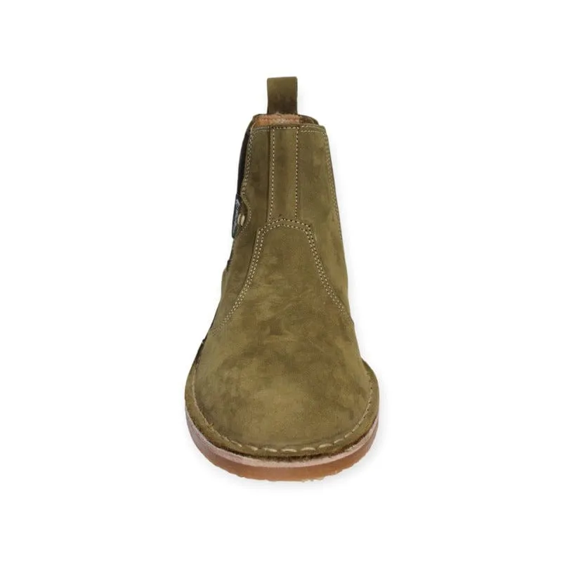 Wolf Rock Carter Olive Nubuck